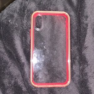 iPhone XR Lifeproof case